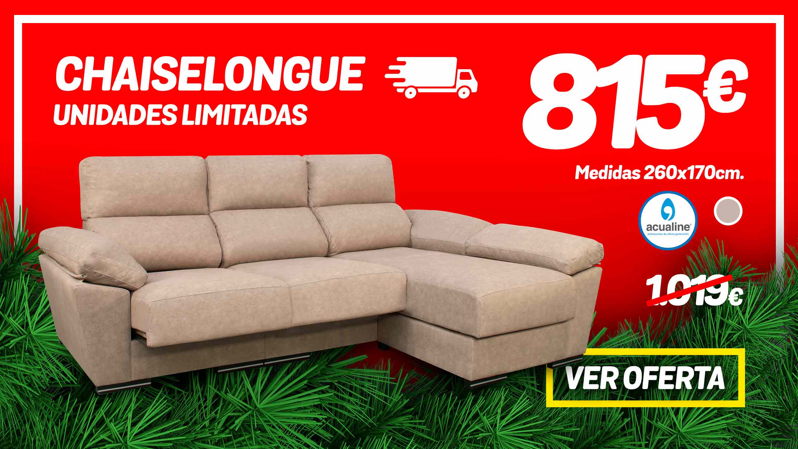 chaiselongue en oferta online